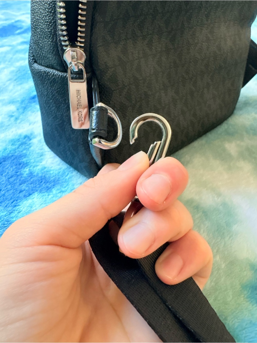 Michael Kors - Women’s Black Mini Backpack! 😆 - Picture 8 of 10